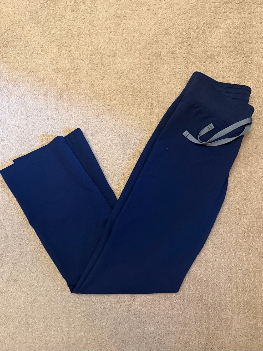 Figs Livingston Straight-Leg Scrub Pant navy xxs